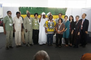 Speakers, Discussants and Co-chairs Gather for a Group Photo