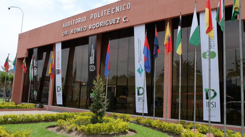 Auditorium Romeo Rodriguez, ESPOCH