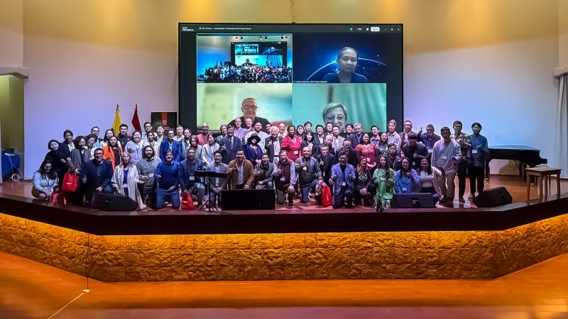 IPSI-10 Group Photo. Photo by ESPOCH.